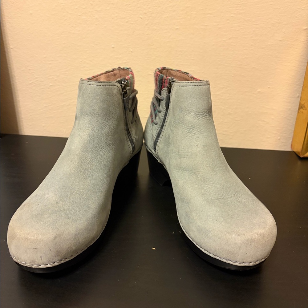 Dansko Tami Ankle Clog Boots - Picture 6 of 7